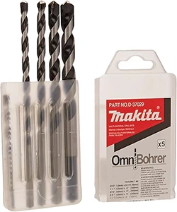 Juego De Multibrocas, 3/16", 1/4", 5/16", 3/8", 1/2", 5 Piezas, Makita D-37029 Proveedora Ferretera La Mundial