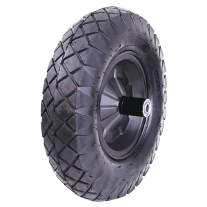 Llanta reforzada 16" con rin para carretilla Surtek CTR4 Proveedora Ferretera La Mundial