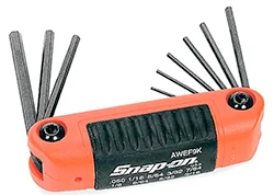 Llave Allen TN 1/16-3/16", Snap-On AWEF9K Proveedora Ferretera La Mundial