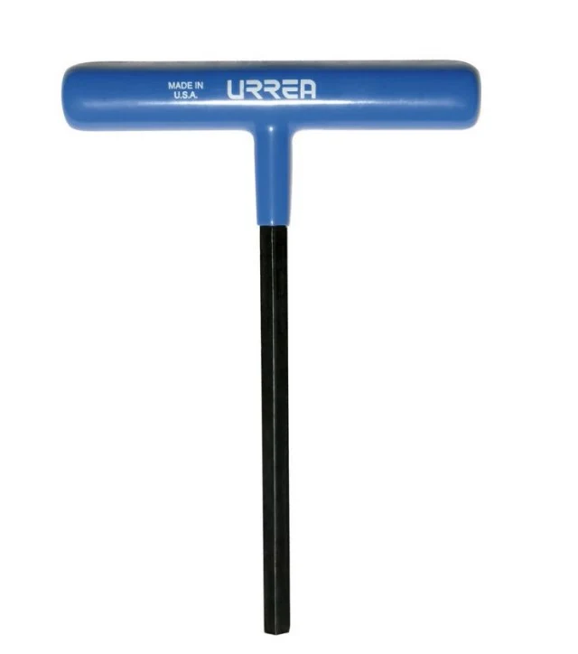 Llave Allen Corta Tipo T Ergonomica De 2.5mm Proveedora Ferretera La Mundial