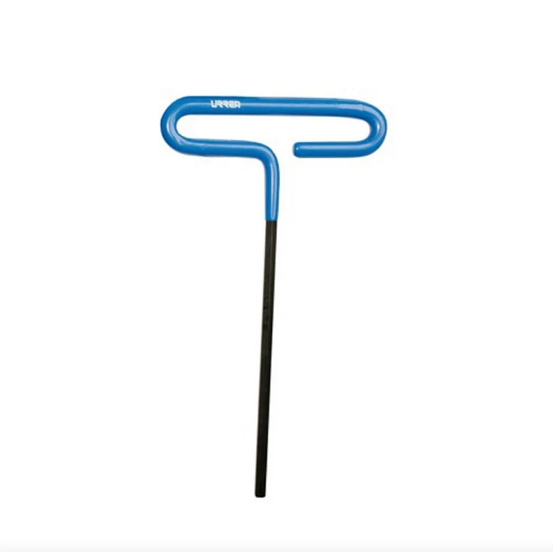 Llave Allen "T" mango de vinil 3 mm x 6" 46512G Proveedora Ferretera La Mundial