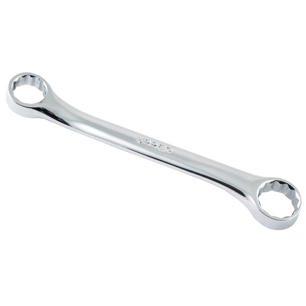 Llave de estrías pulido espejo de 15 en pul, 12 puntas , 3/8" x 7/16 Urrea 1122 Proveedora Ferretera La Mundial
