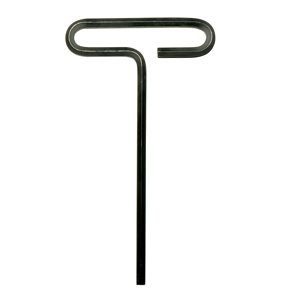 Llave hexagonal corta tipo "T", en pulgadas, 3/16" Urrea 46412 Proveedora Ferretera La Mundial