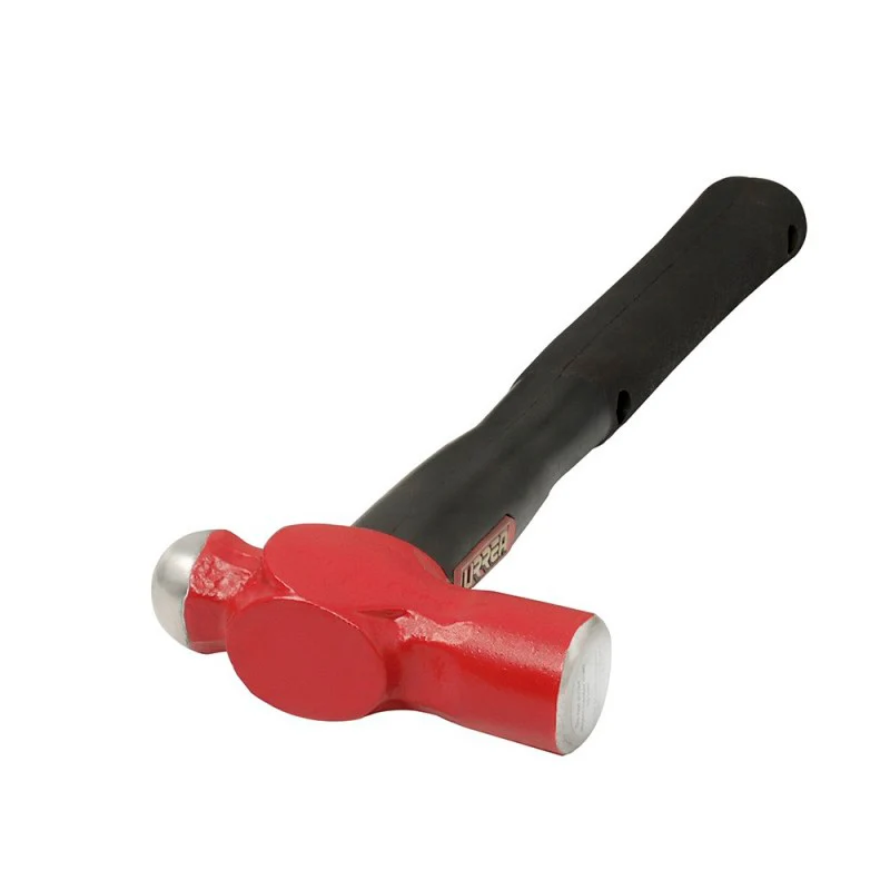 Martillo Bola 32oz Mango Rubber Grip Varillas De Acero, Urrea 1332HD Proveedora Ferretera La Mundial