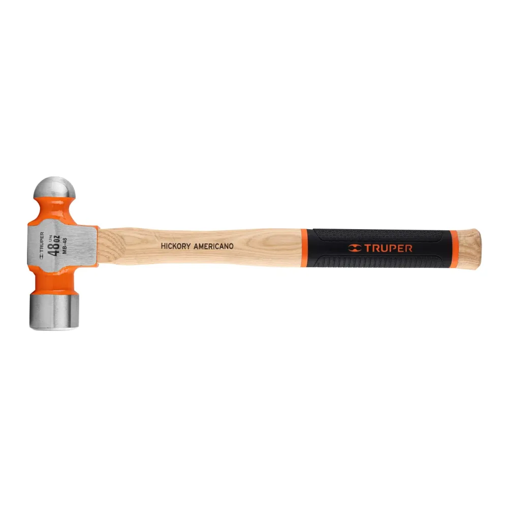 Martillo Pulido De Bola 48 Oz Mango Hickory, Truper 16906 Proveedora Ferretera La Mundial
