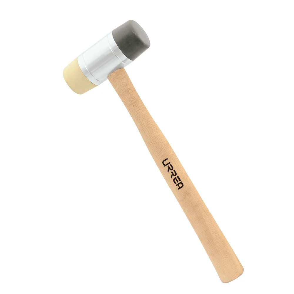 Martillo Tapas Plásticas Intercambiables 13 Oz Mango de Madera Urrea 1364 Proveedora Ferretera La Mundial