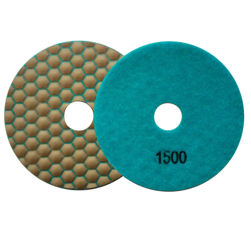 Pad de Diamante de 4" Pad Pulido Seco/Diam-1500 Austrodiam 2675 Proveedora Ferretera La Mundial