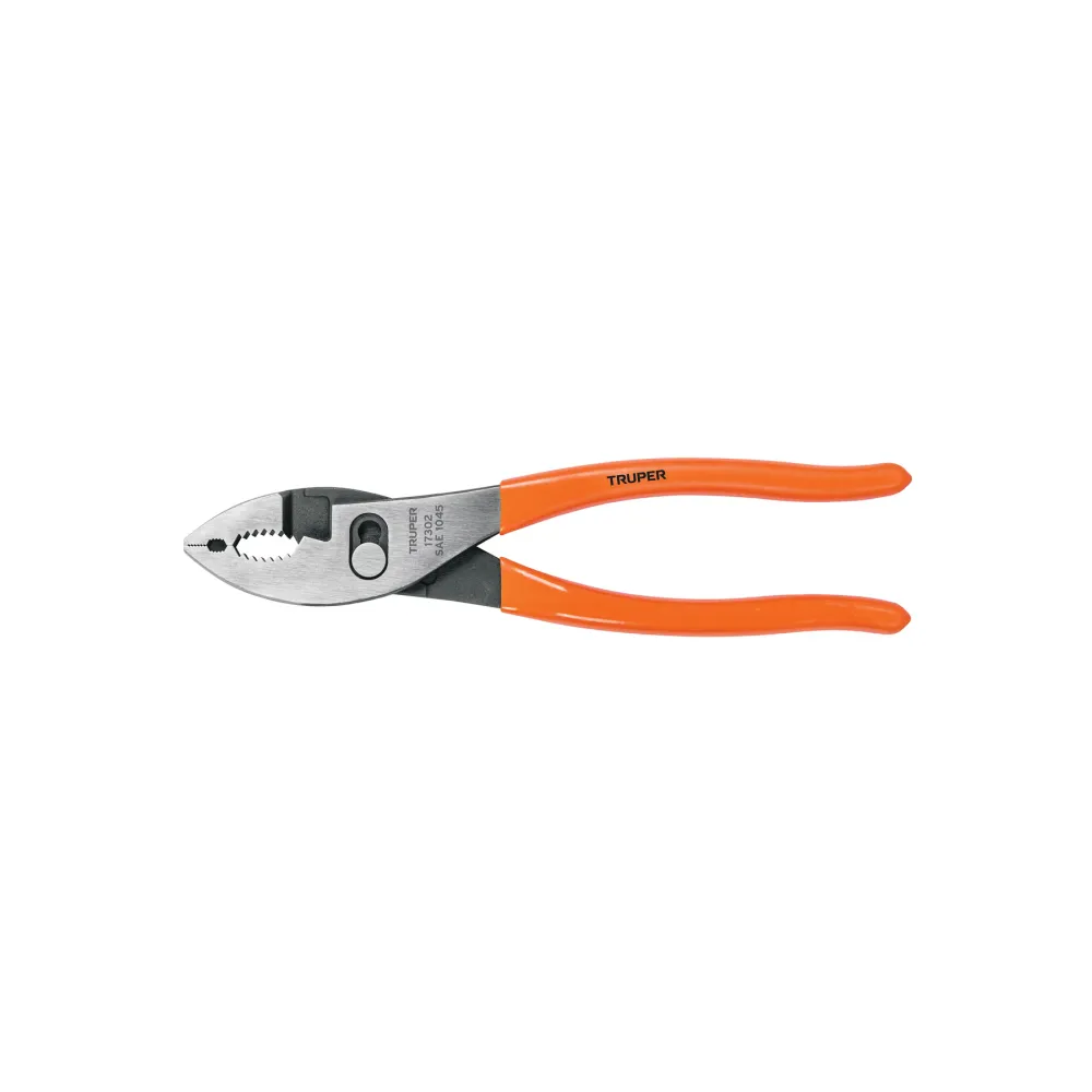 Pinza De Chofer 10" Mango De PVC, Truper 17302 Proveedora Ferretera La Mundial