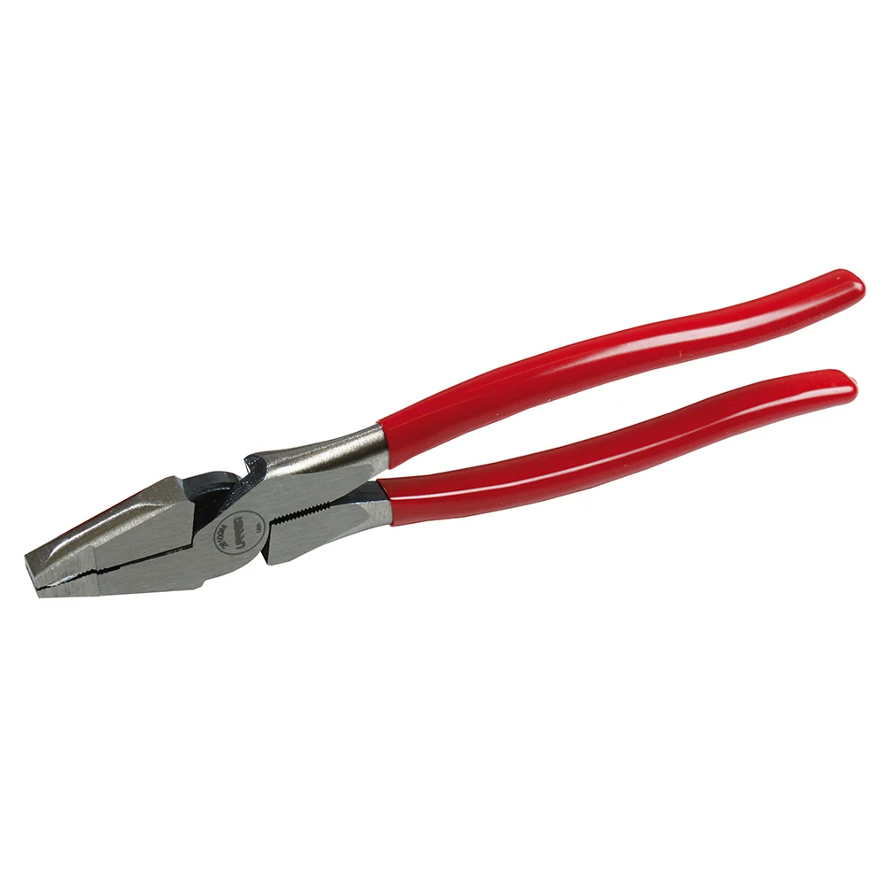 Pinza Con Mango Rubber Grip De 10-1/2" Con Puntas Largas Redondeadas, Urrea 2610GM Proveedora Ferretera La Mundial