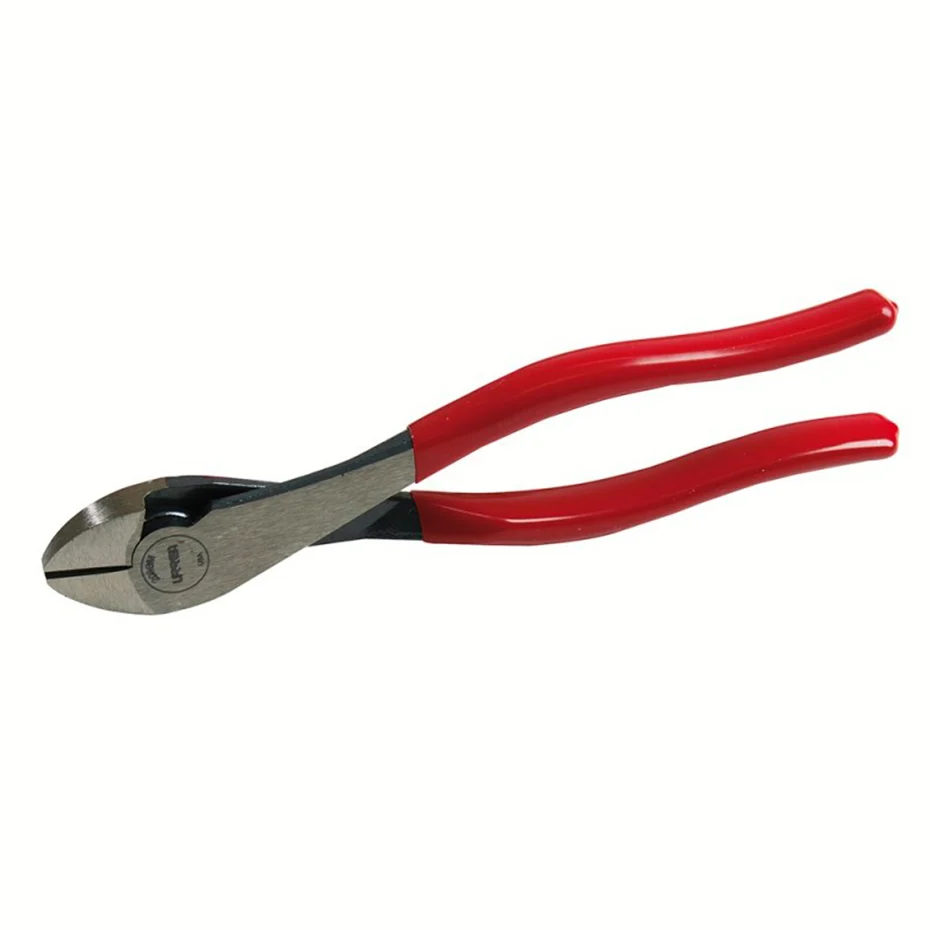 Pinza con mango rubber grip de 8" corte diagonal Urrea 208GM Proveedora Ferretera La Mundial