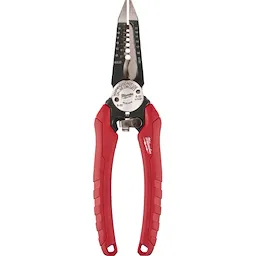 Pinzas 6 En 1 Para Electricistas, Milwaukee 48-22-3079 Proveedora Ferretera La Mundial