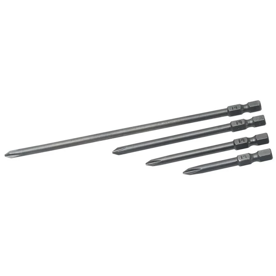 Punta de poder Hexagonal 1/4" Phillips # 1 x 1-15/16" uso pesado Urrea 12000X Proveedora Ferretera La Mundial