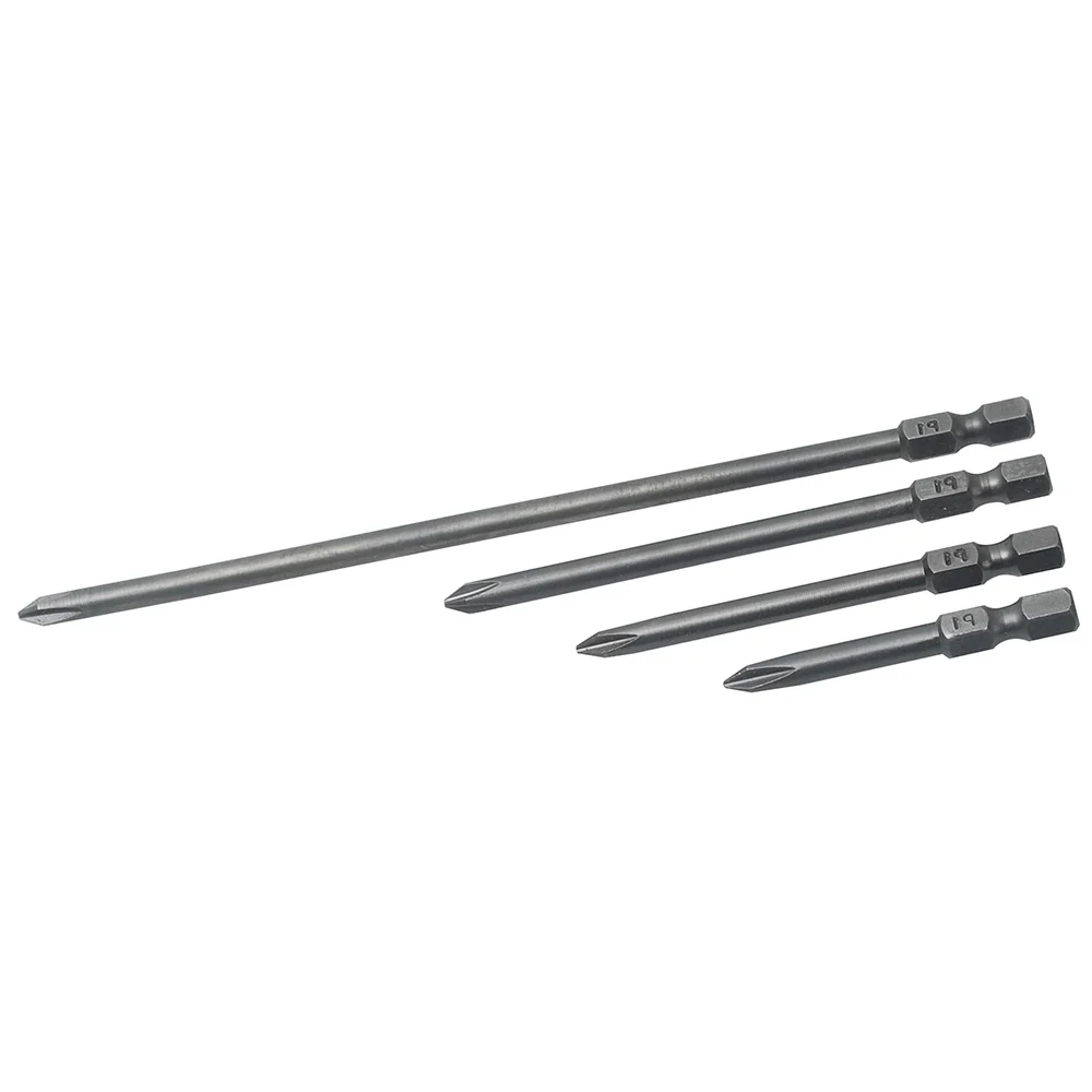Punta de poder Hexagonal 1/4" Phillips # 2 x 1-15/16" uso pesado Urrea 12004X Proveedora Ferretera La Mundial