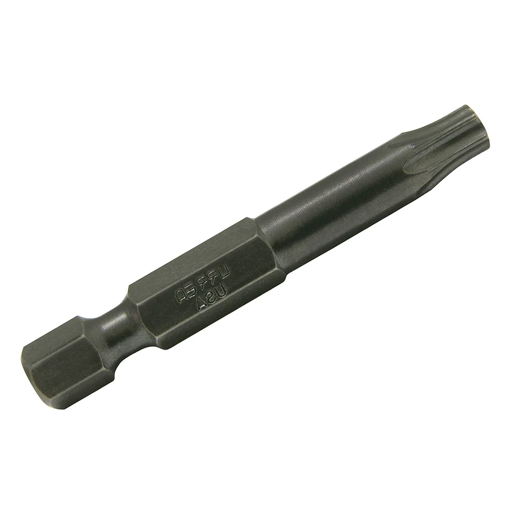 Punta Torx de poder hexágono de 1/4", T27 x 1-15/16" Urrea 16028X Proveedora Ferretera La Mundial