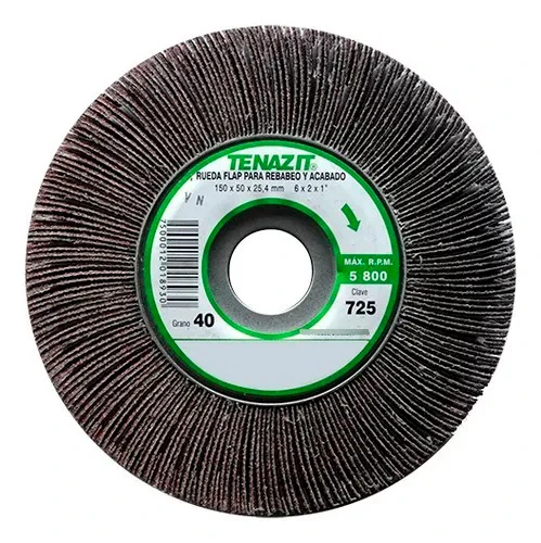 Rueda Flap Premium 6 X 2 G40, Austromex 725 Proveedora Ferretera La Mundial
