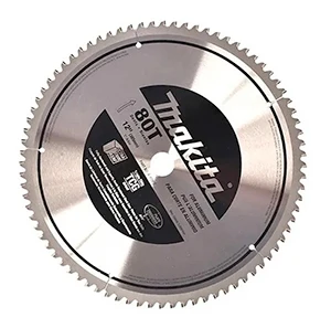 Sierra Circular 12" x 1" x 80 Dientes CT TCG P/Alum. (Alto Rend.), Makita -93902 Proveedora Ferretera La Mundial