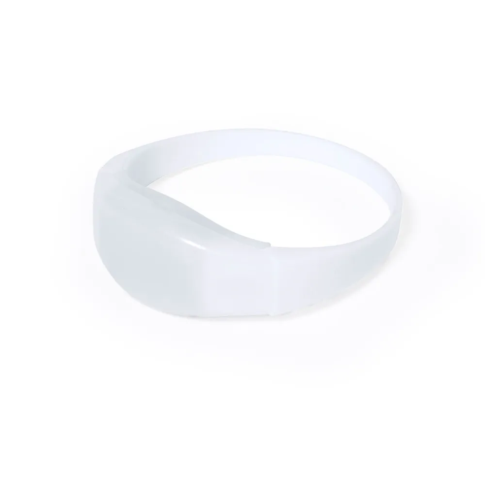 Pulseira LED Sedoria com Luzes Coloridas e Som