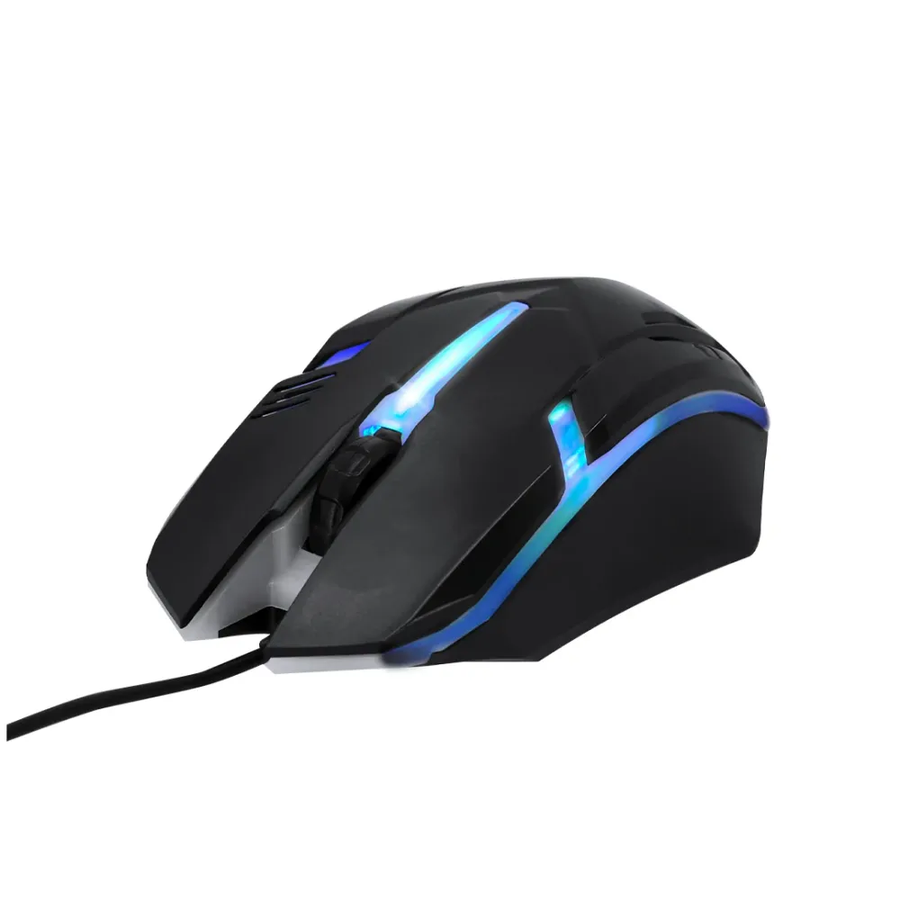 Qinox Ratão Gamer com Iluminação LED Multicolor
