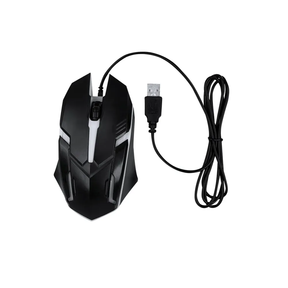 Qinox Ratão Gamer com Iluminação LED Multicolor