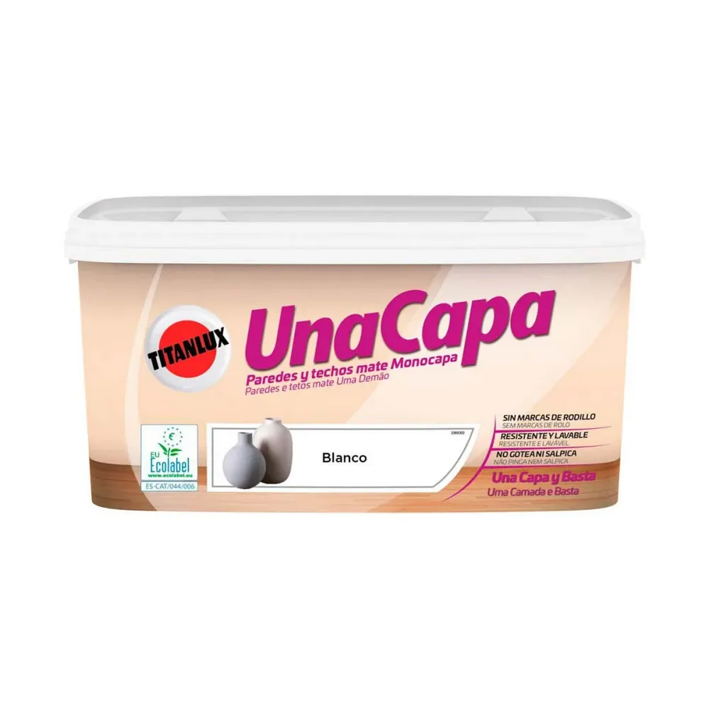 Quadro Titanlux 069630204 Branco 4 L