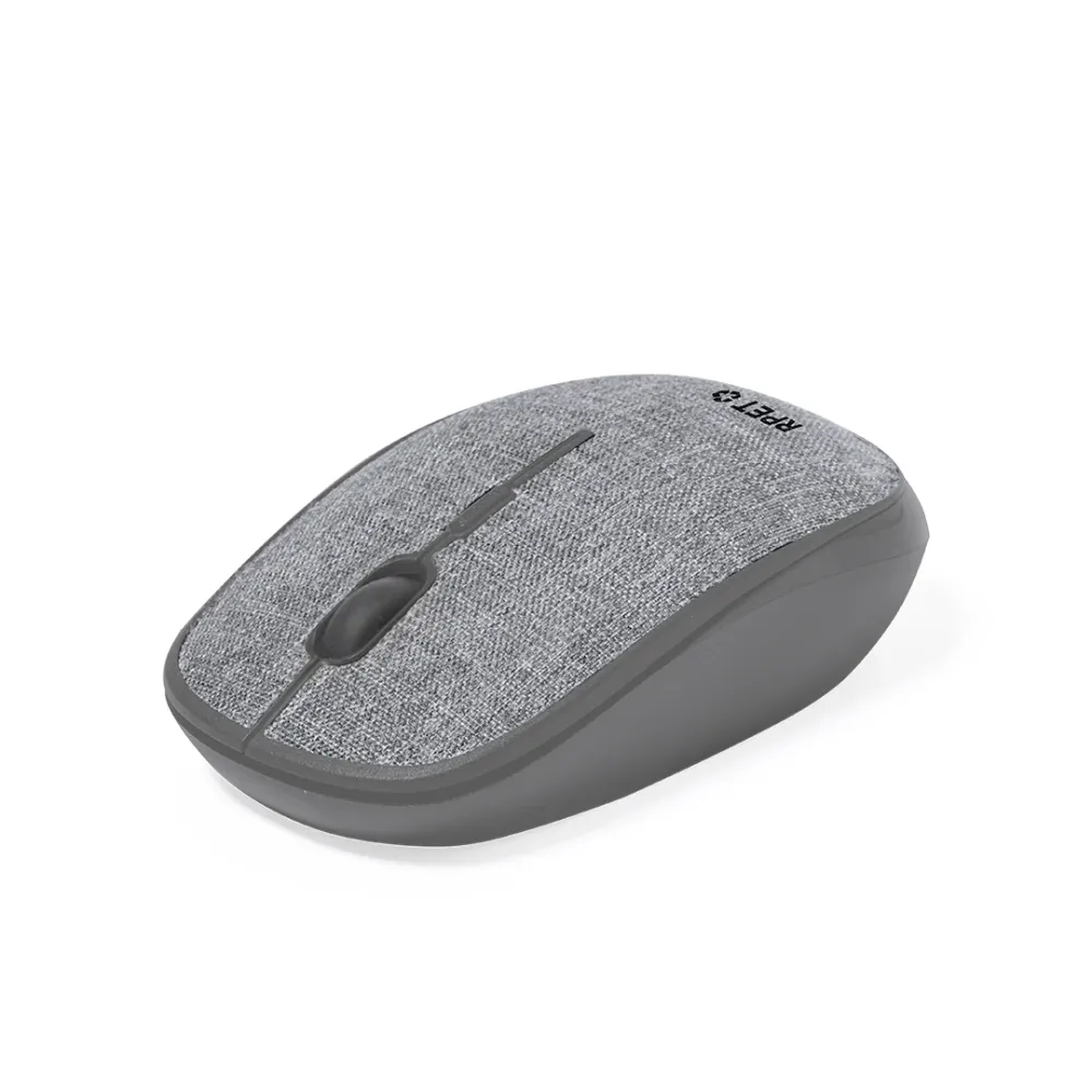 Ratão Óptico Sem Fios Ergonómico com Superfície RPET