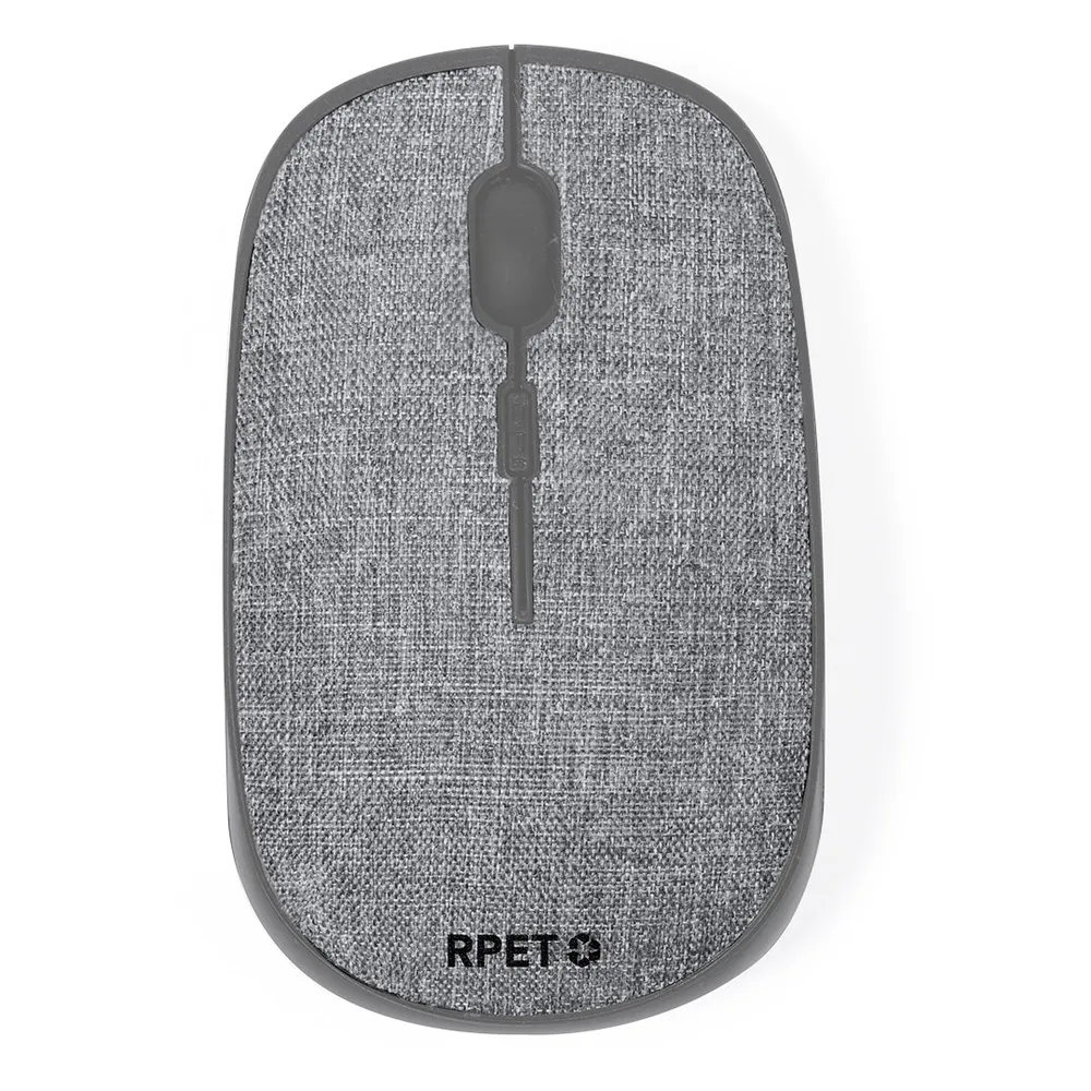 Ratão Óptico Sem Fios Ergonómico com Superfície RPET