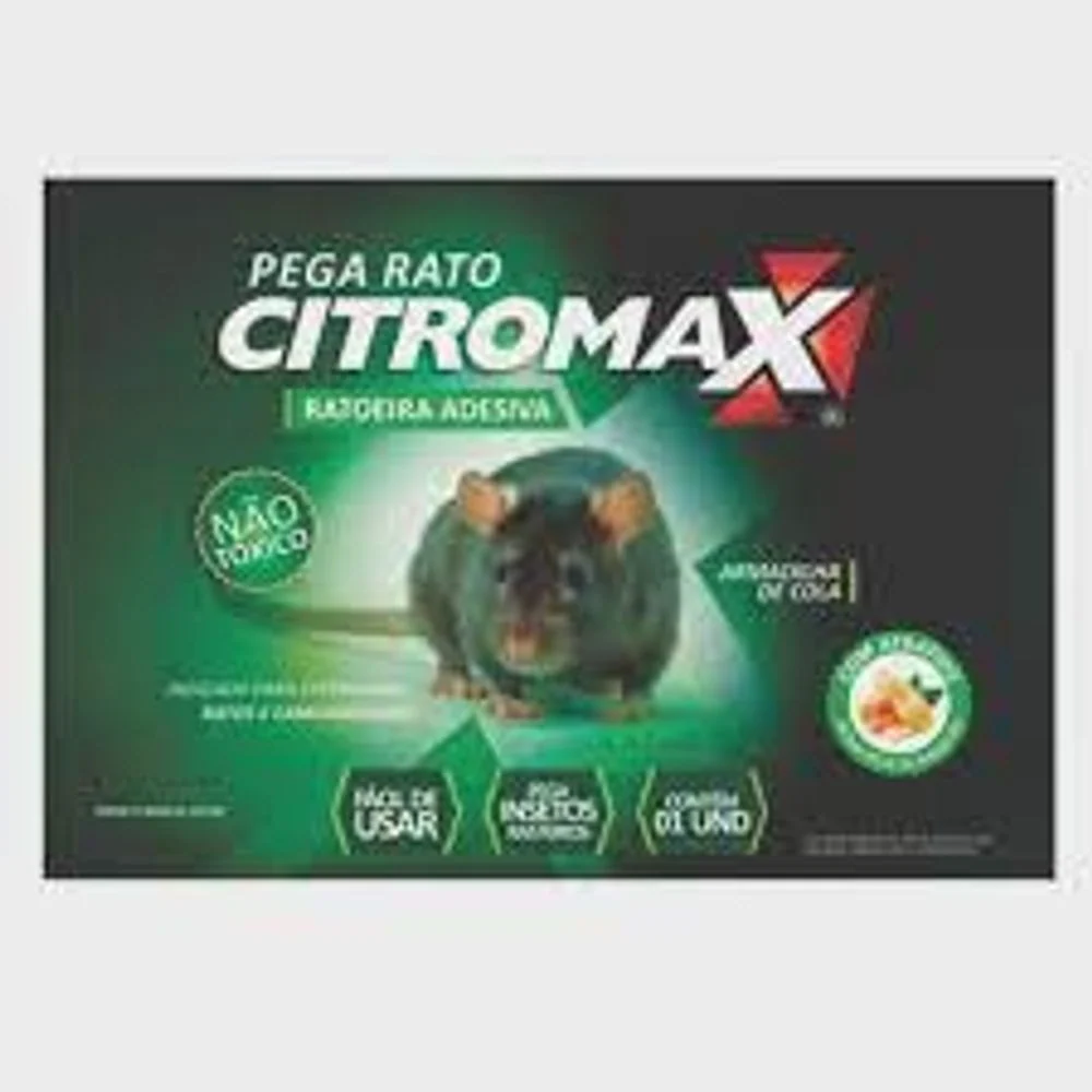 Ratoeira Adesiva Citromax