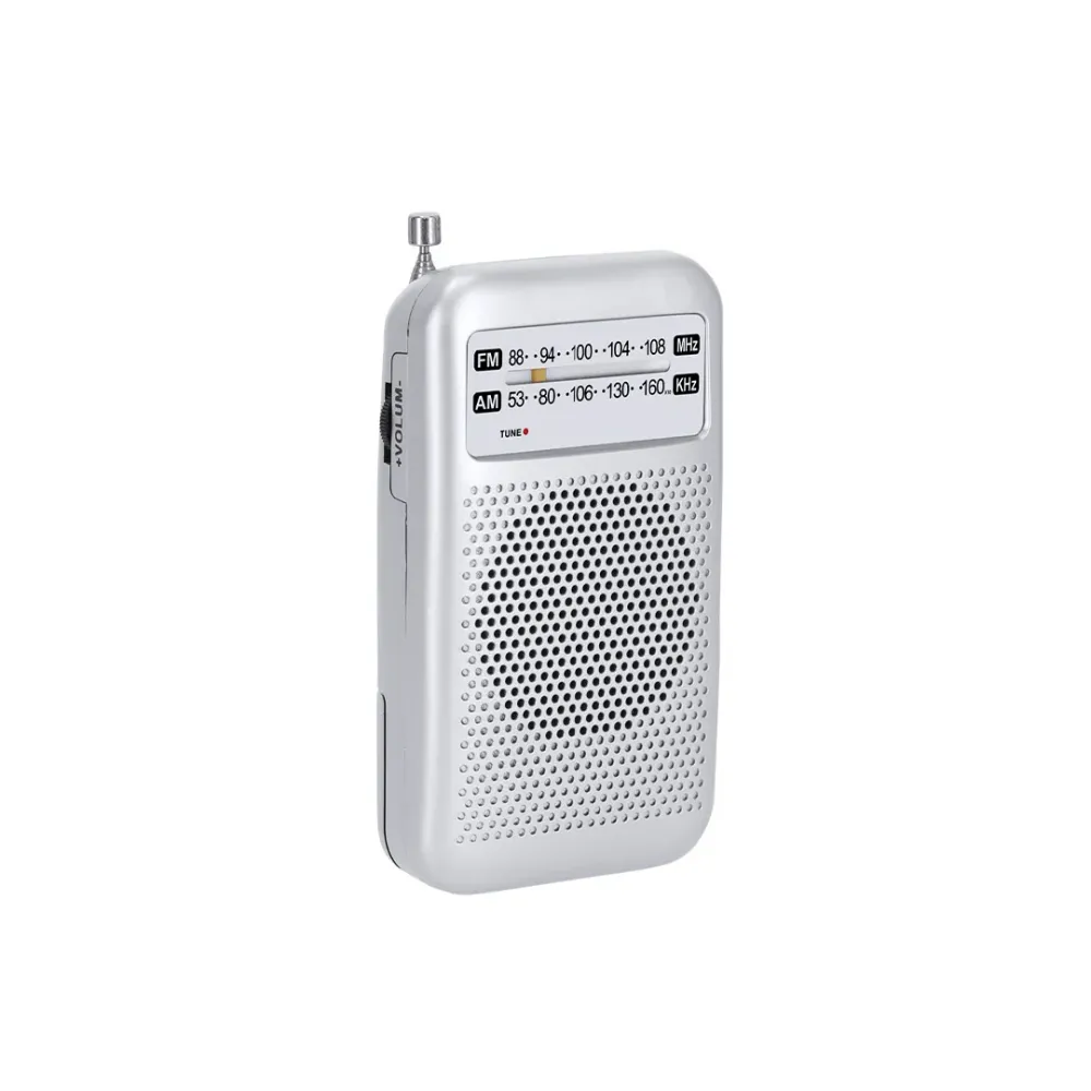 Rádio Vintage Mester com Altifalante 3W e Sintonização AM/FM