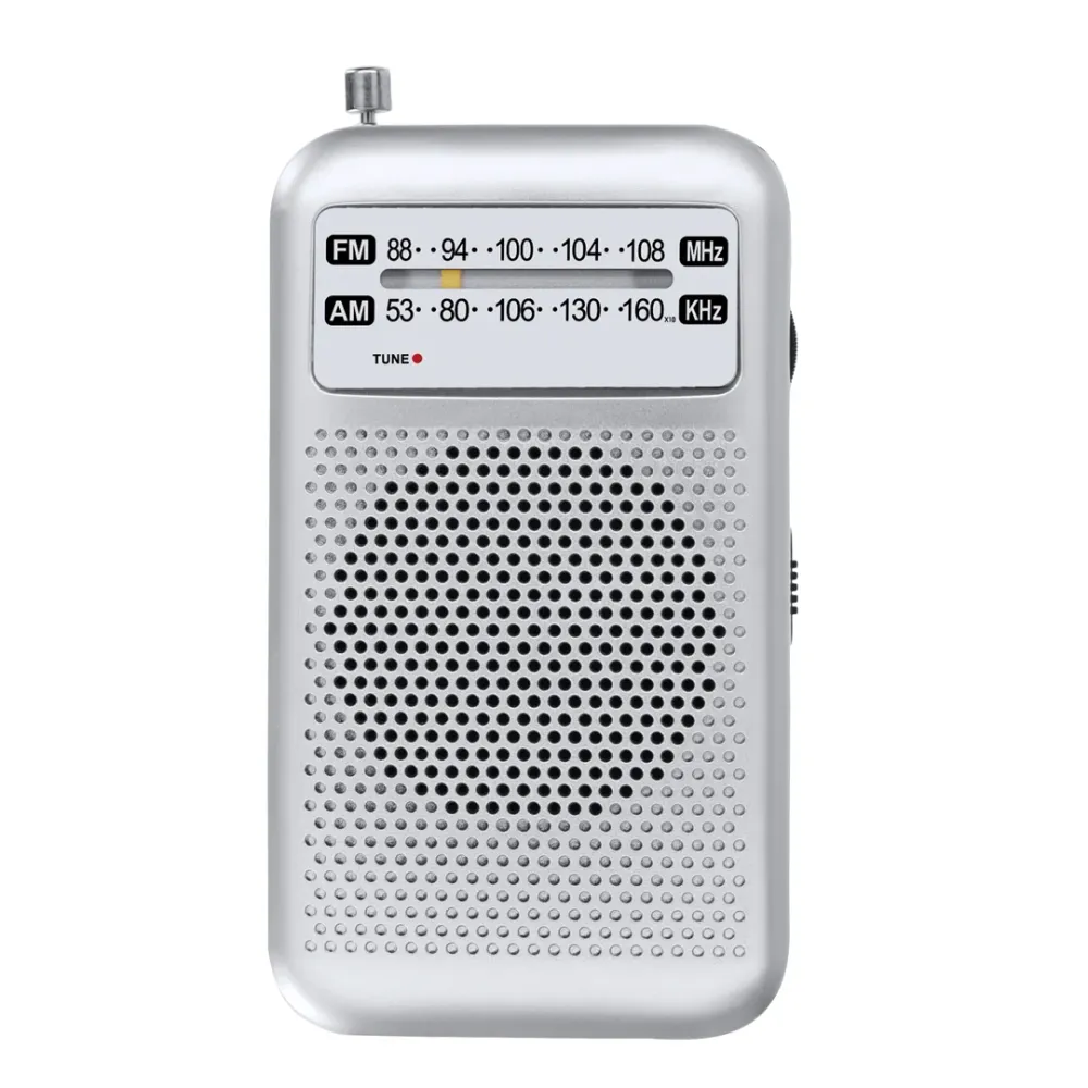 Rádio Vintage Mester com Altifalante 3W e Sintonização AM/FM