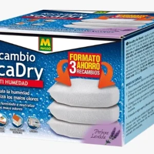 Recarga desumidificador