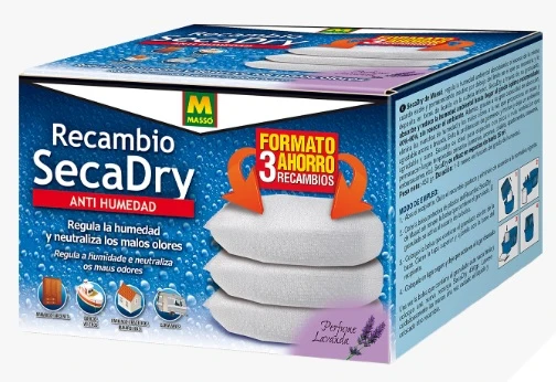 Recarga desumidificador