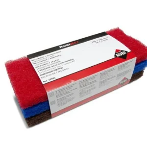 Recarga 3 esfregões 25cm Rubi Macio/Médio/Forte