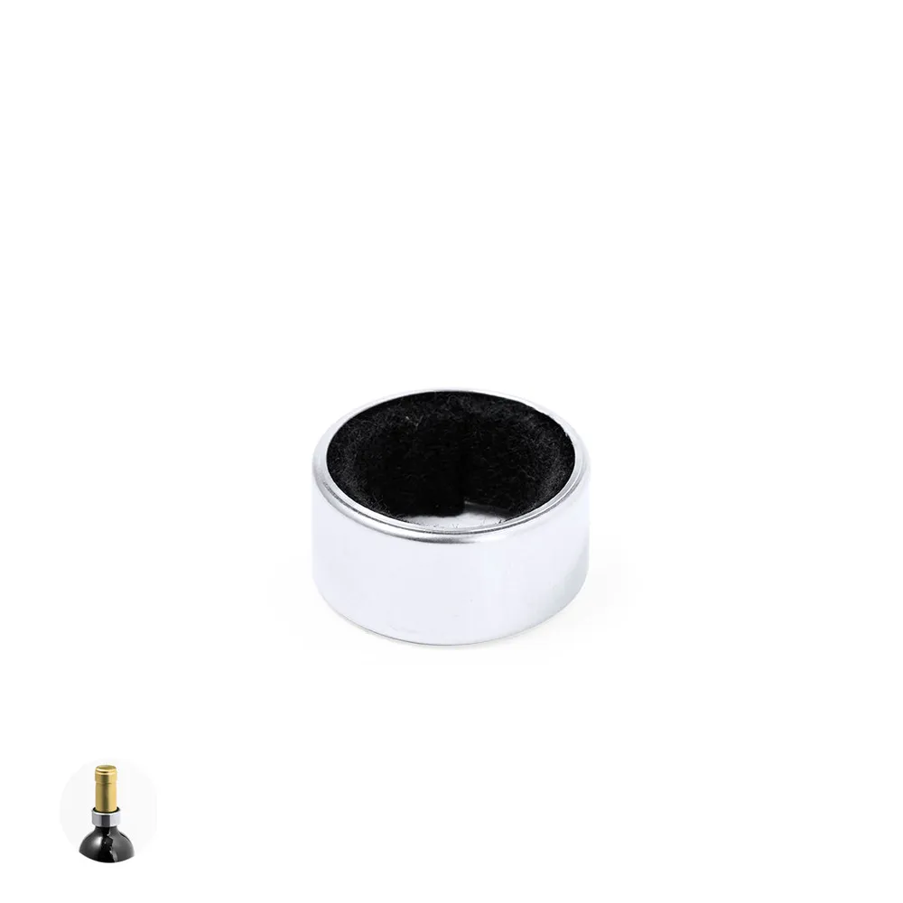 Recogegotas Otto em ço Inox Prático e Elegante