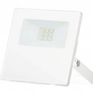 REFLETOR LED SLIM 50W 3000K BRANCO