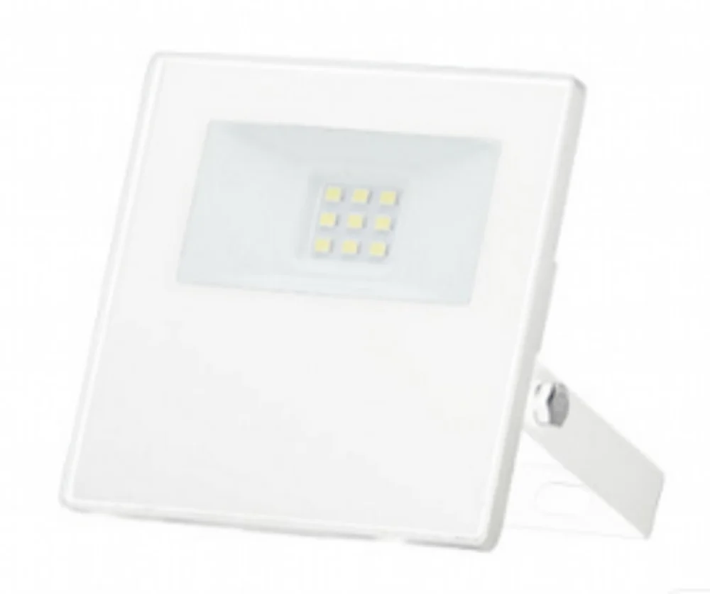 REFLETOR LED SLIM 50W 3000K BRANCO