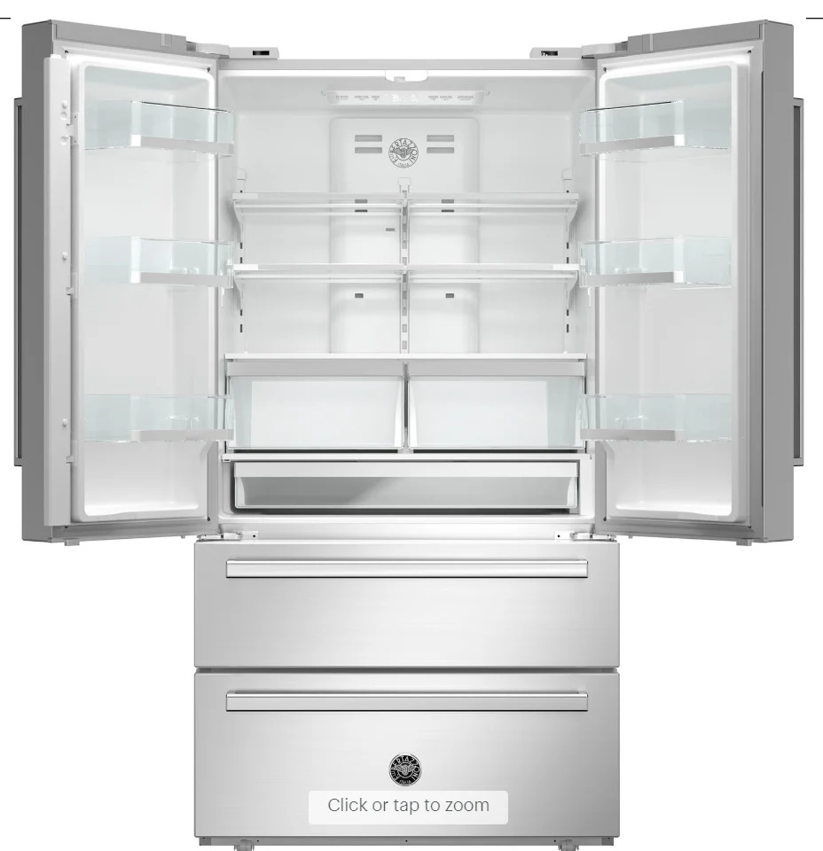 Refrigerador BERTAZZONI REF36FDFIXNV.