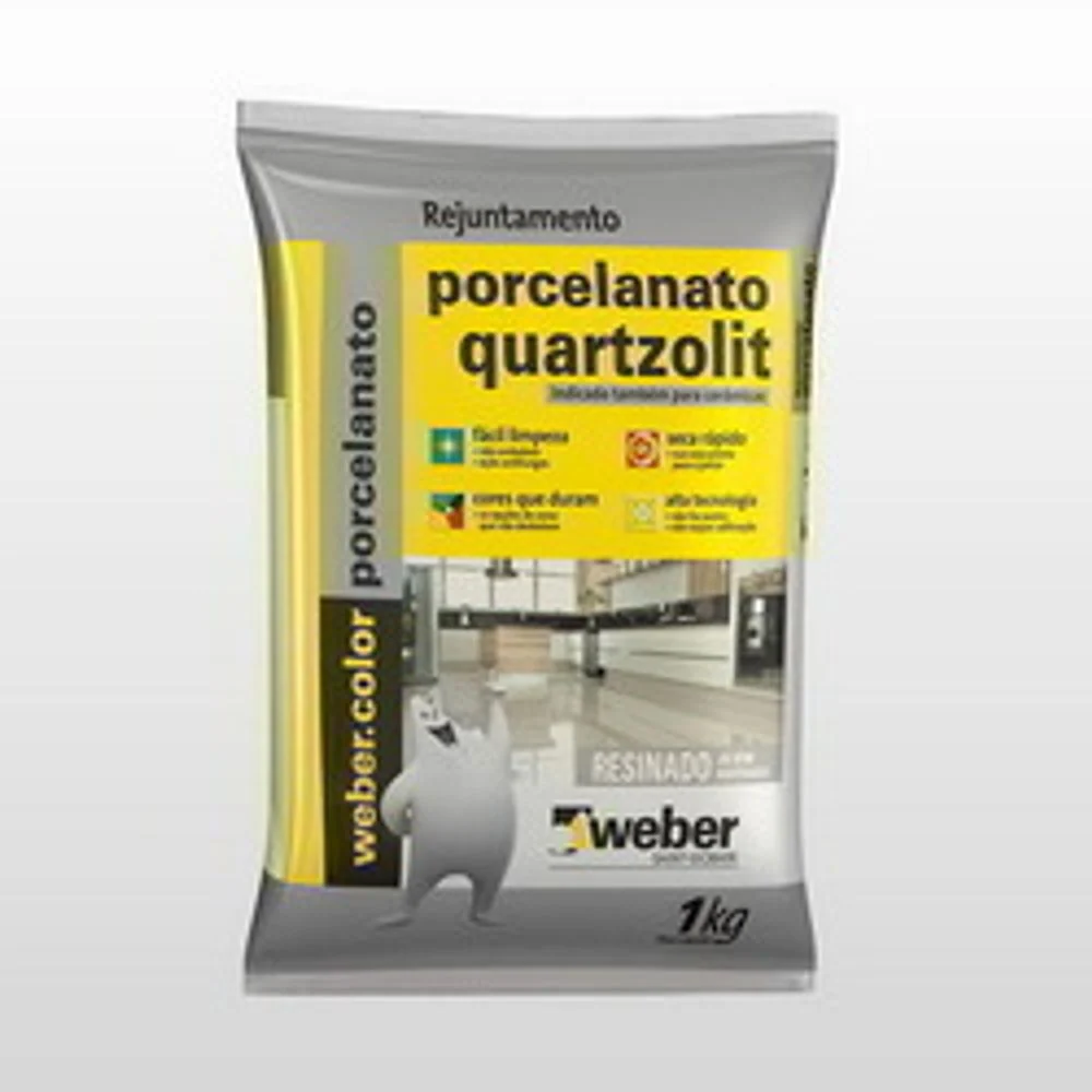 Rejunte Porcelanato Branco 1kg