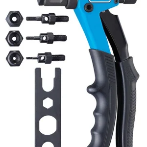 Rivettatrice per inserti filettati Fervi 0469