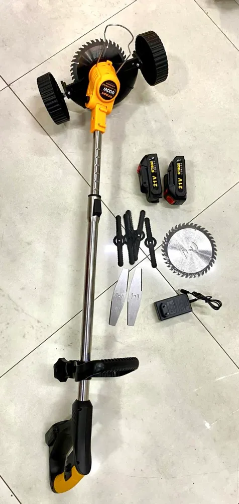 Roçadeira bateria de lítio de alta potência