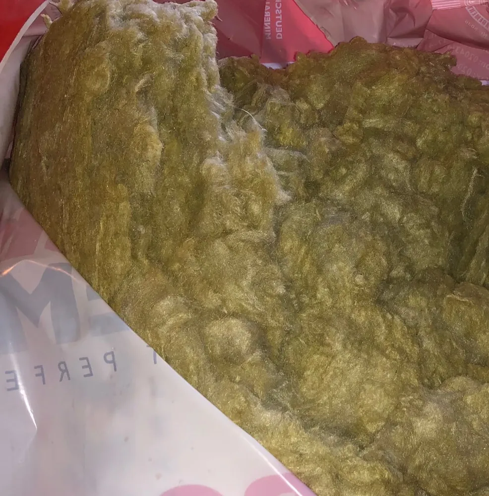 Lã de rocha isolamento solto 1 kg lã para enchimento