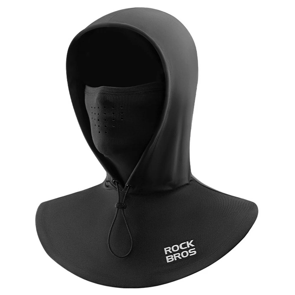 ROCKBROS Cagoule de Ciclismo e Ski de Dupla Camada