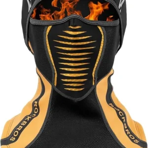 ROCKBROS Cagoule Polar Térmica com Padrão