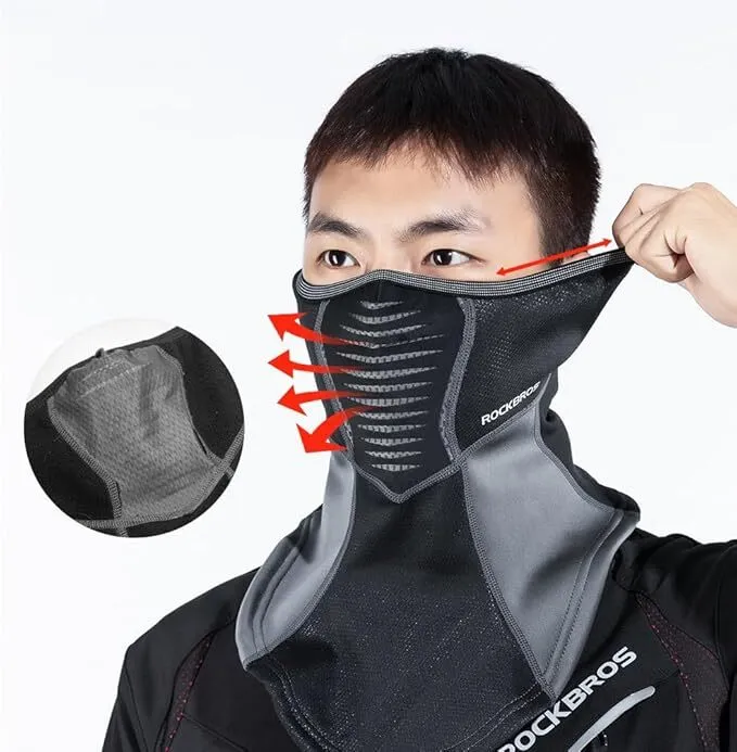 ROCKBROS Cagoule Polar Térmica Padrão 3