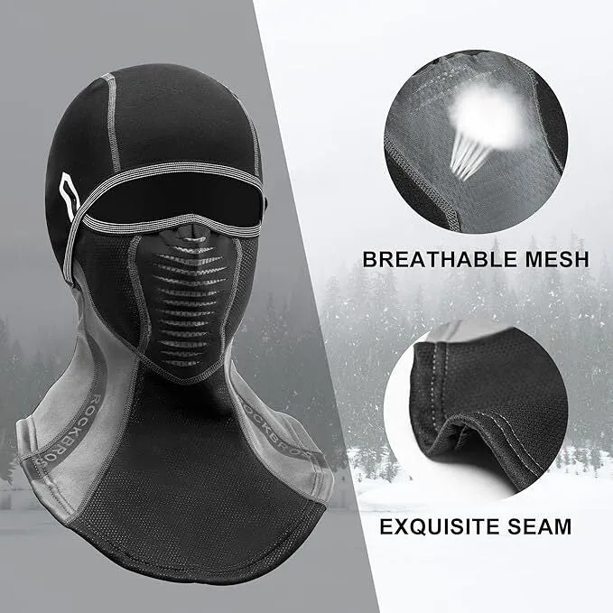 ROCKBROS Cagoule Polar Térmica Padrão 2