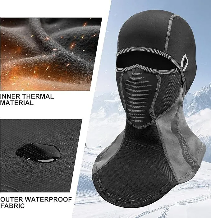 ROCKBROS Cagoule Polar Térmica Padrão 2