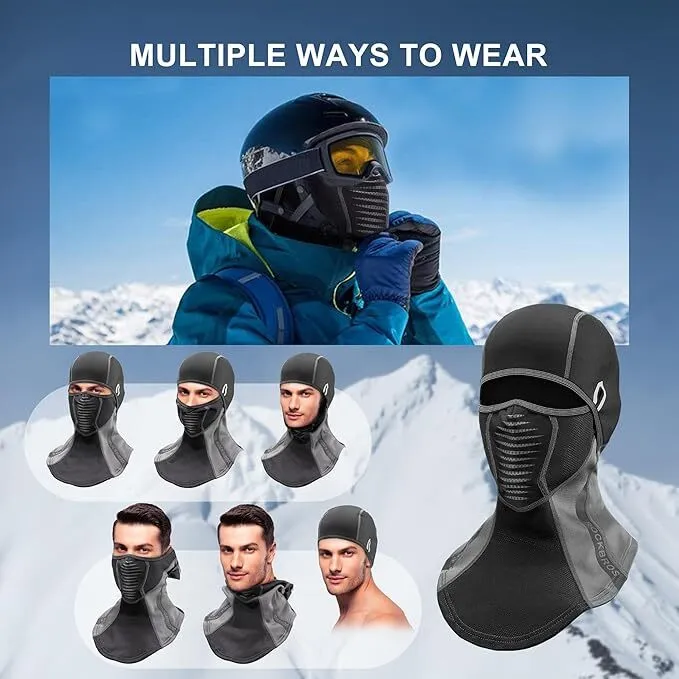 ROCKBROS Cagoule Polar Térmica Padrão 2
