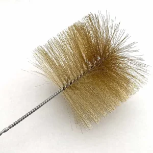 Rohrwischer 150mm Pincelado de escova de ço de ço na medição 2m