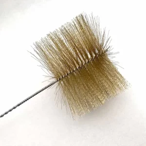 Rohrwischer 180mm Pincelado de escova de ço de ço na medição 2m