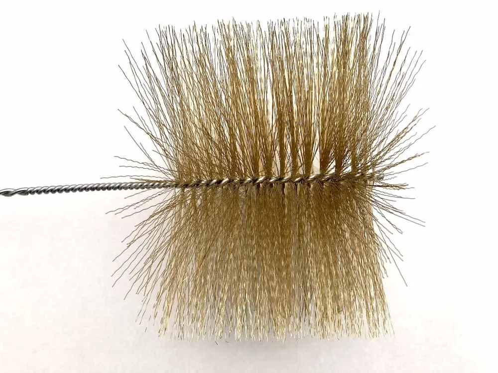 Rohrwischer 180mm Pincelado de escova de ço de ço na medição 2m