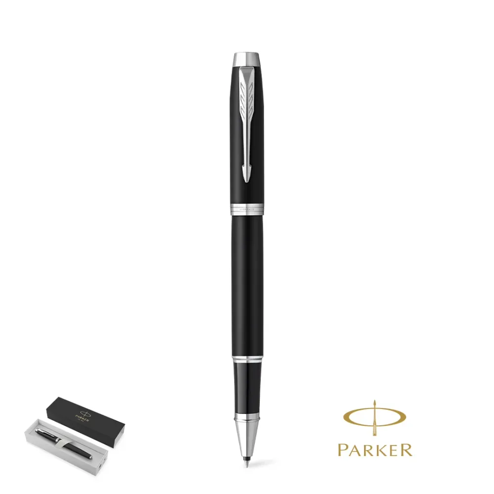 Roller IM Essential Preto Mate com Detalhes Cromados